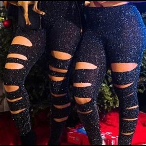 Sparkle leggings